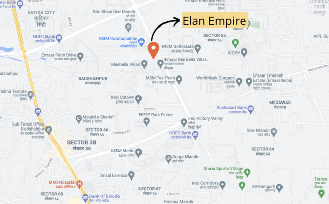 Elan Empire Gurgaon